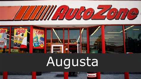 What days are AutoZone Auto Parts open AutoZone Auto Parts is open Mon, Tue, Wed, Thu, Fri, Sat, Sun. . Autozone augusta